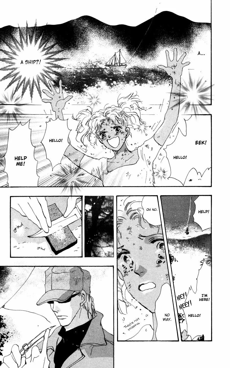 Read 7SEEDS chapter 65 image 25 on Lezhin