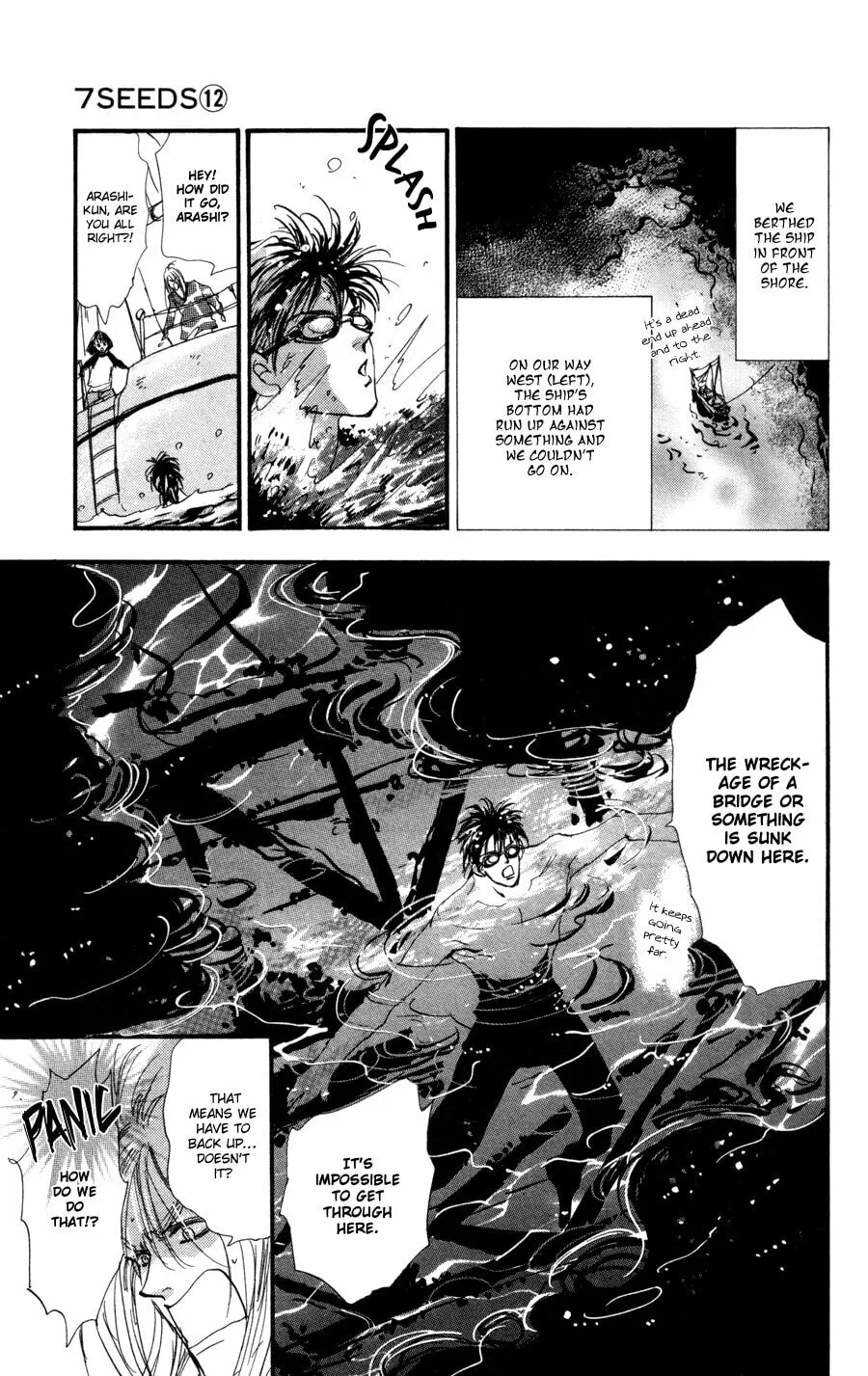 Read 7SEEDS chapter 65 image 27 on Lezhin
