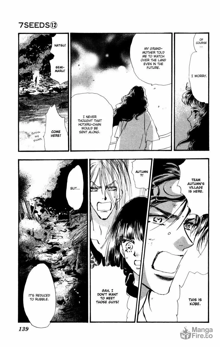 Read 7SEEDS chapter 65 image 29 on Lezhin