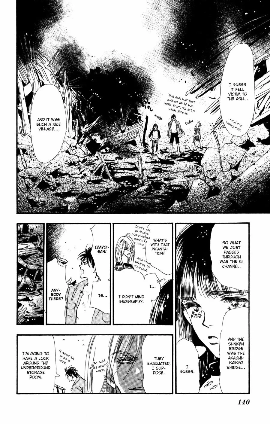 Read 7SEEDS chapter 65 image 30 on Lezhin