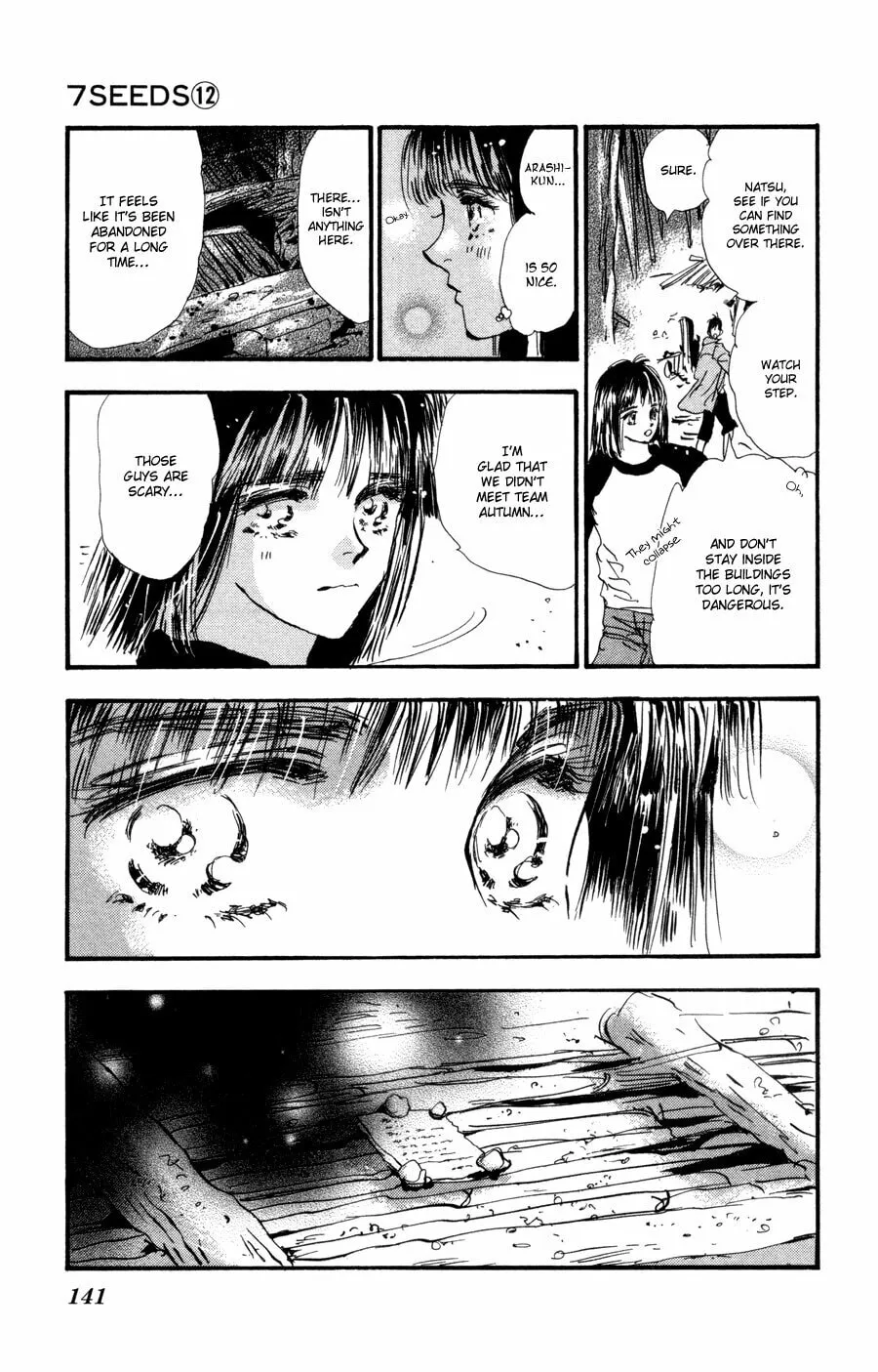 Read 7SEEDS chapter 65 image 31 on Lezhin