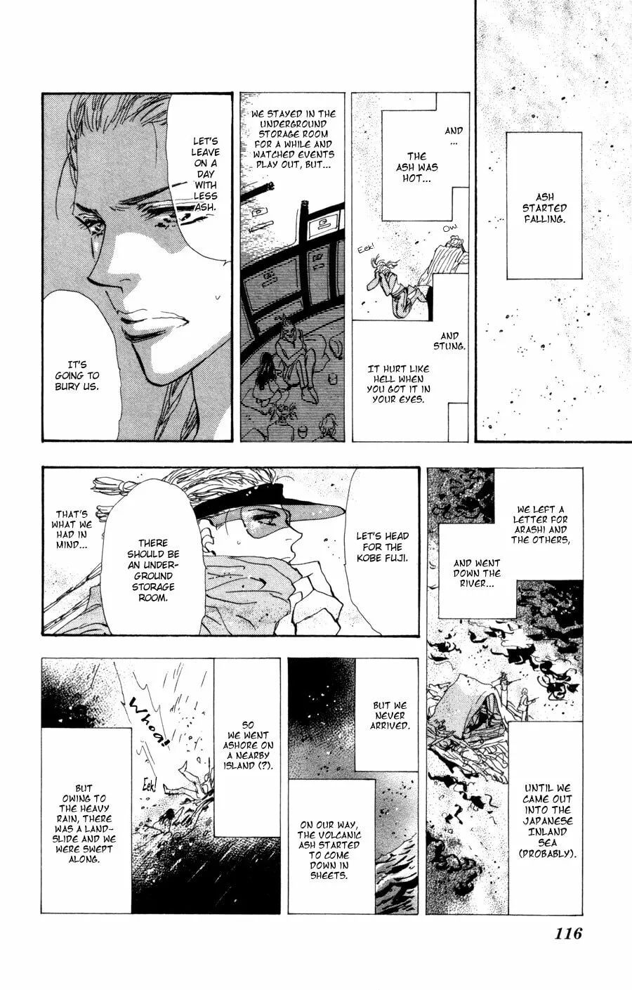 Read 7SEEDS chapter 65 image 6 on Lezhin