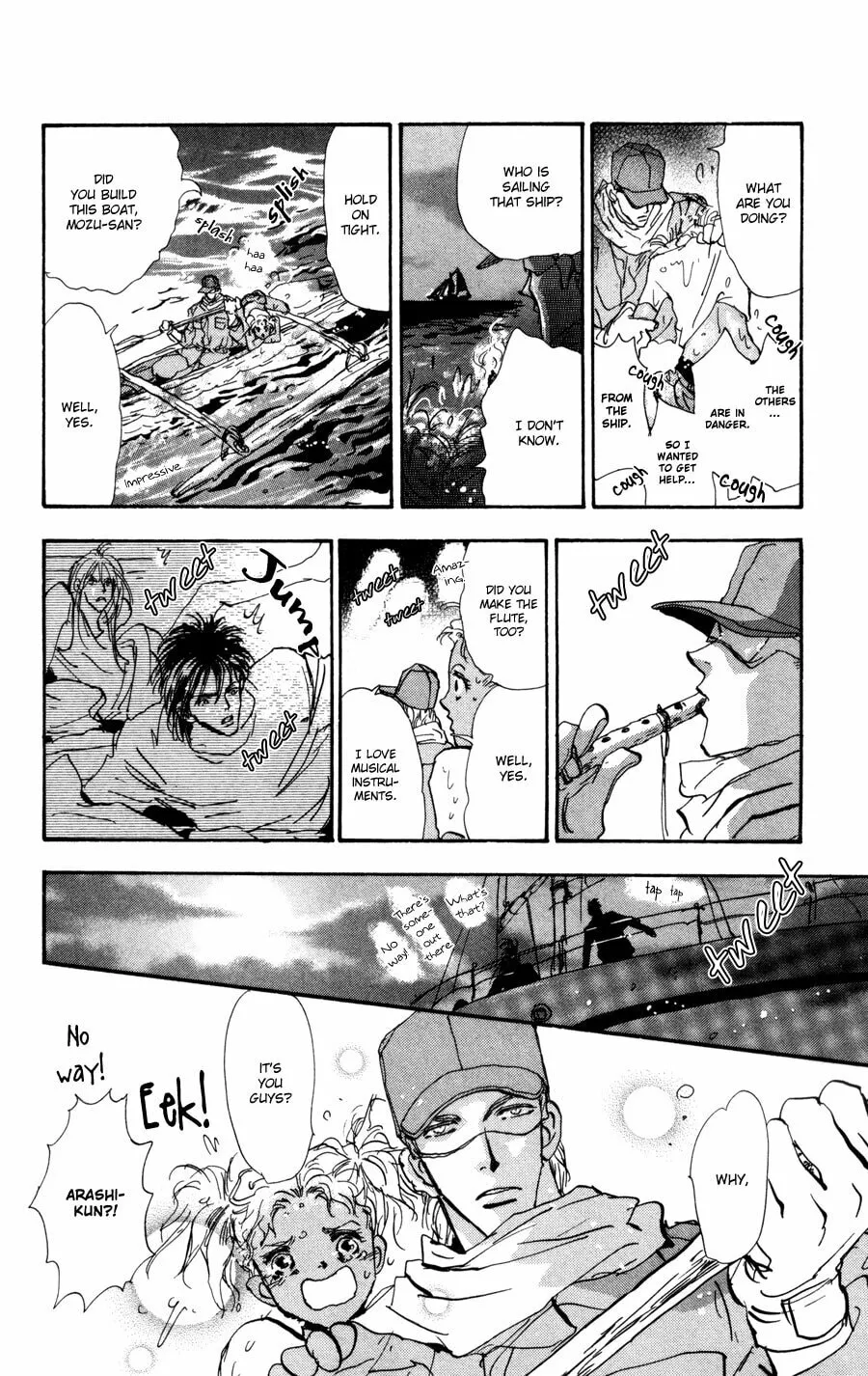 Read 7SEEDS chapter 66 image 12 on Lezhin