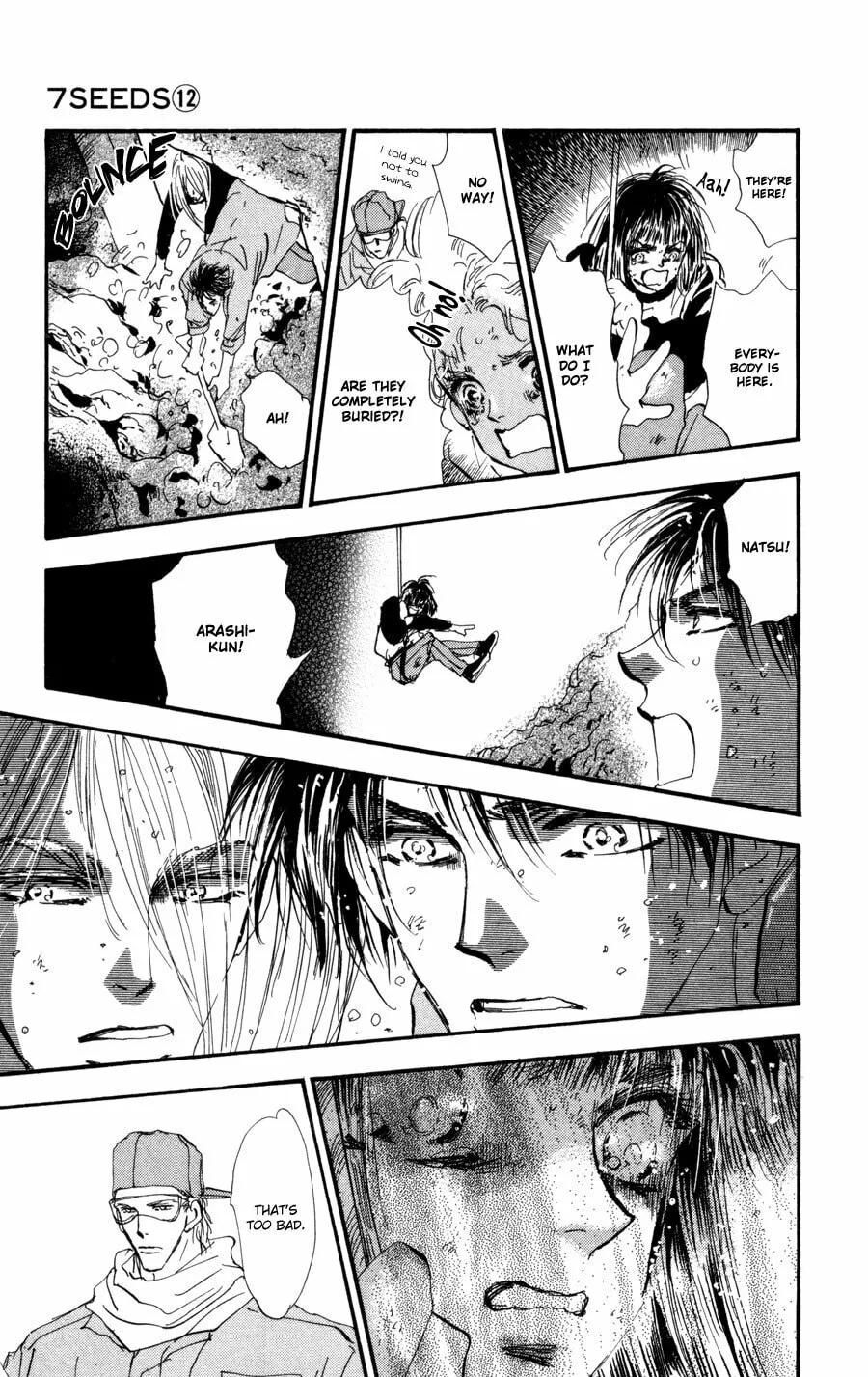 Read 7SEEDS chapter 66 image 21 on Lezhin