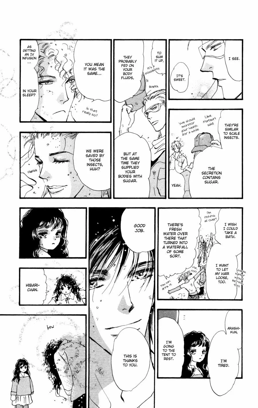 Read 7SEEDS chapter 66 image 25 on Lezhin