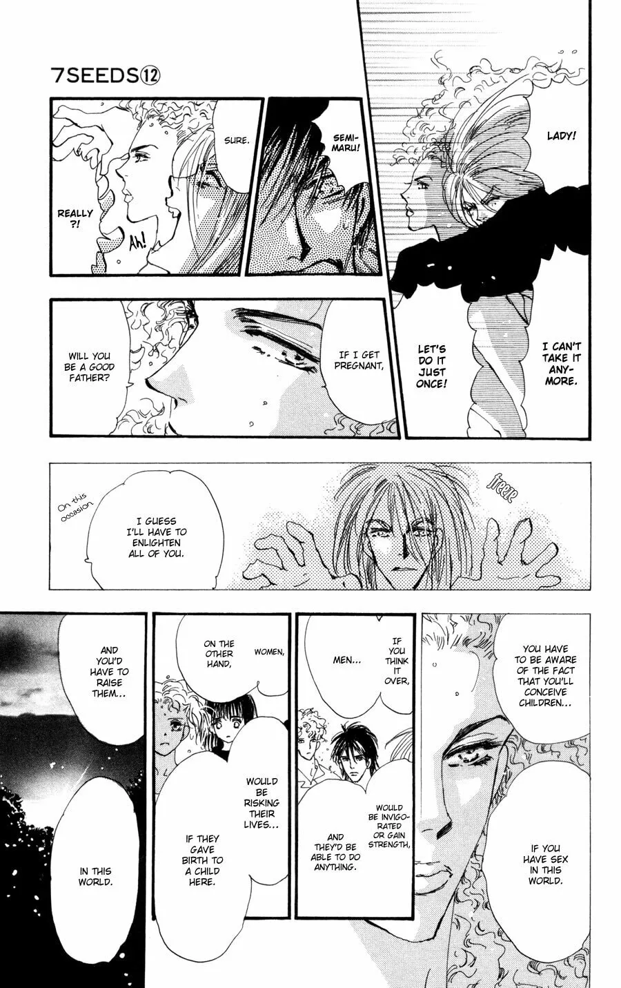 Read 7SEEDS chapter 66 image 27 on Lezhin