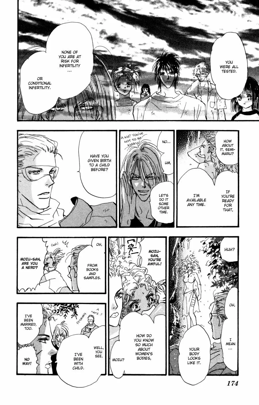 Read 7SEEDS chapter 66 image 28 on Lezhin