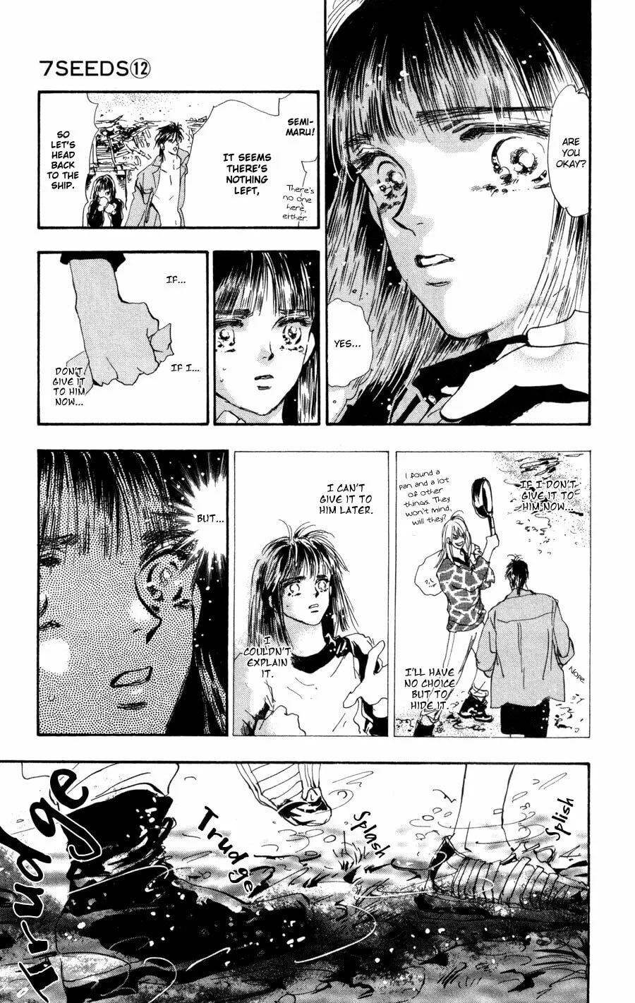Read 7SEEDS chapter 66 image 3 on Lezhin