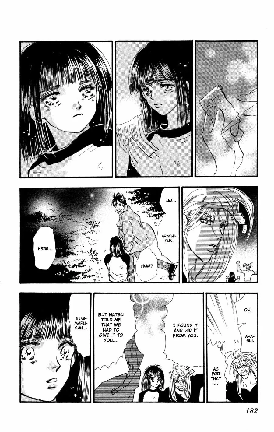 Read 7SEEDS chapter 66 image 36 on Lezhin