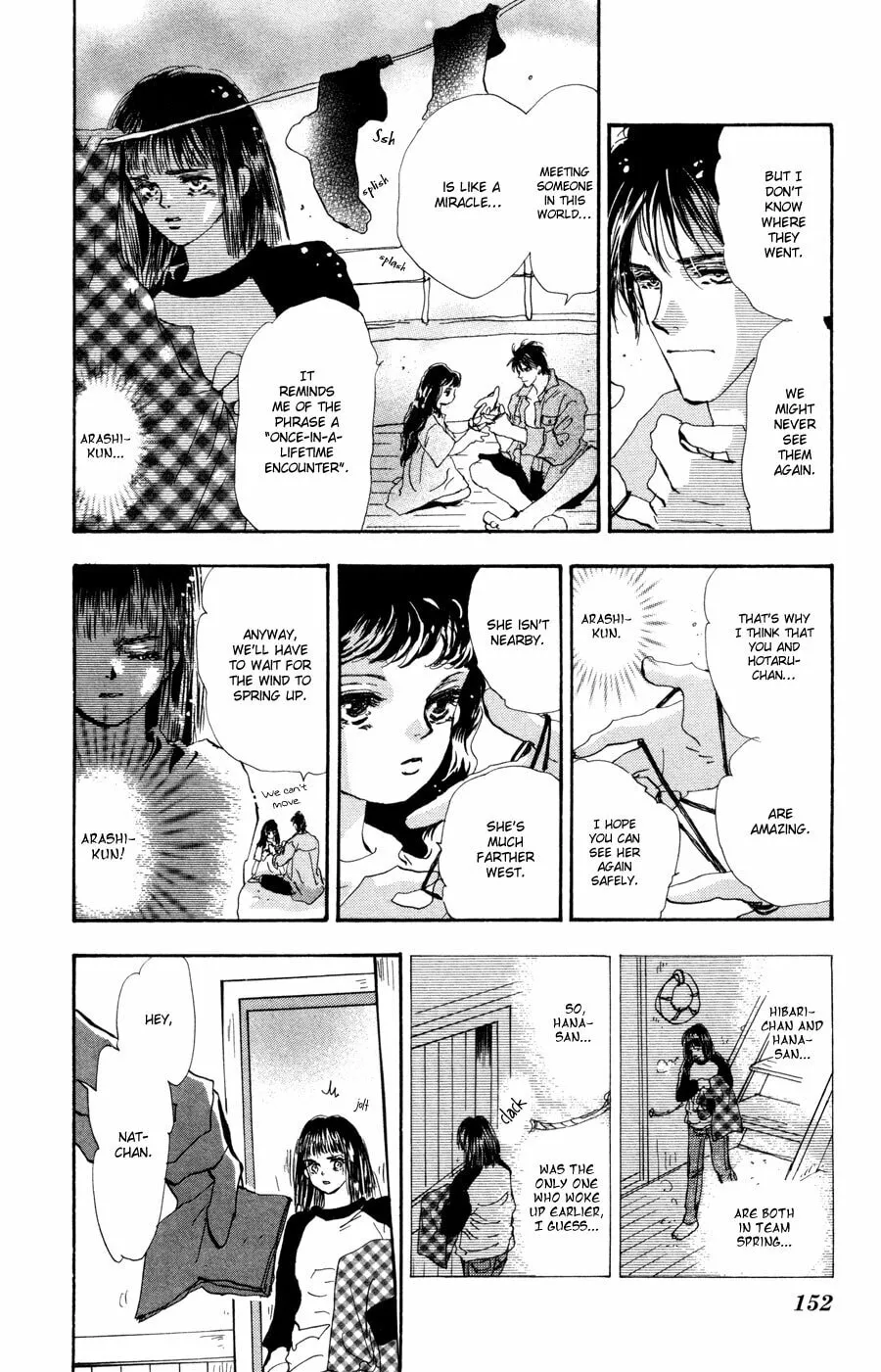 Read 7SEEDS chapter 66 image 6 on Lezhin