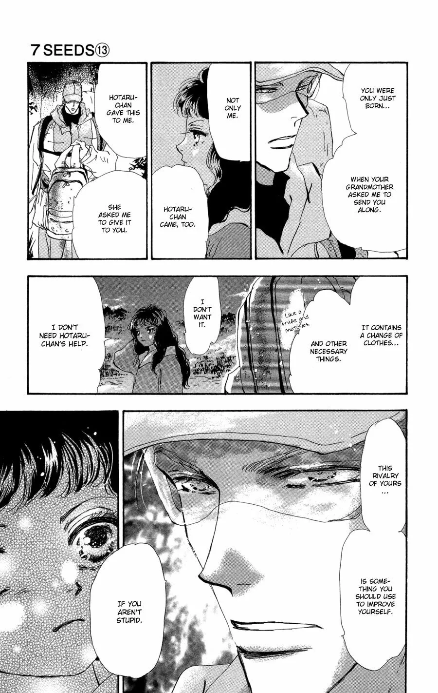 Read 7SEEDS chapter 67 image 10 on Lezhin