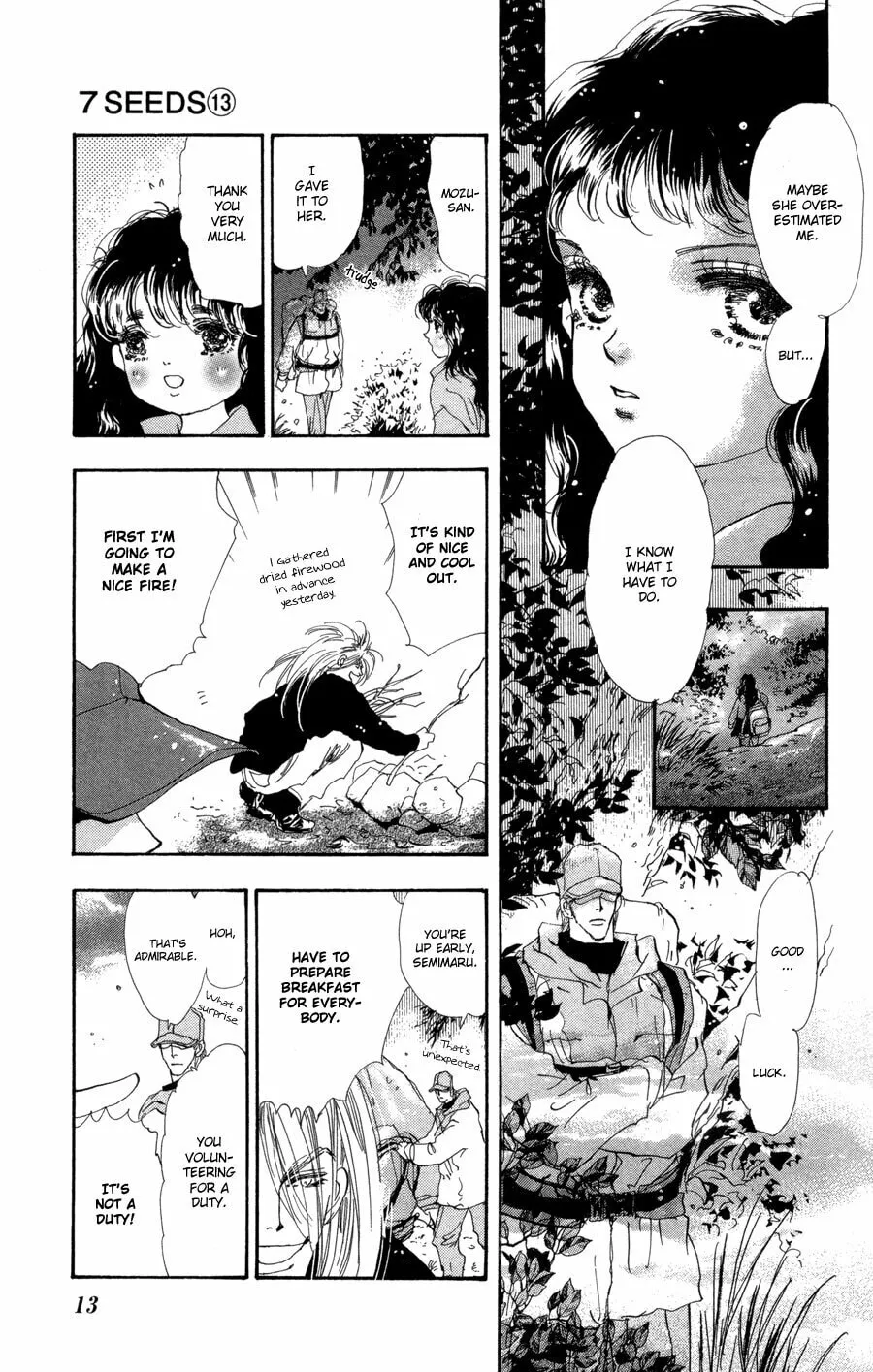 Read 7SEEDS chapter 67 image 12 on Lezhin