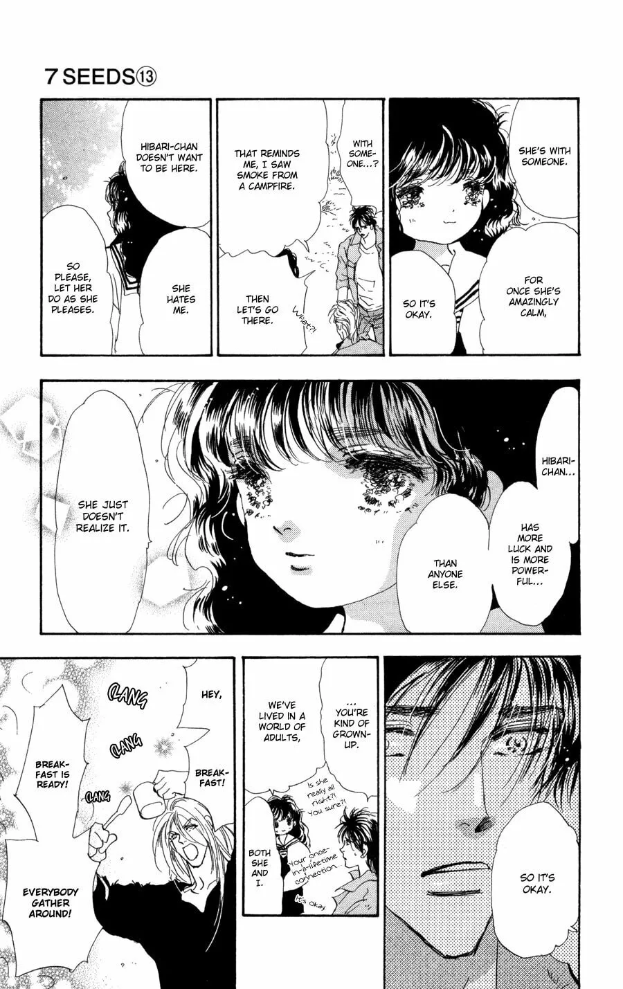 Read 7SEEDS chapter 67 image 22 on Lezhin