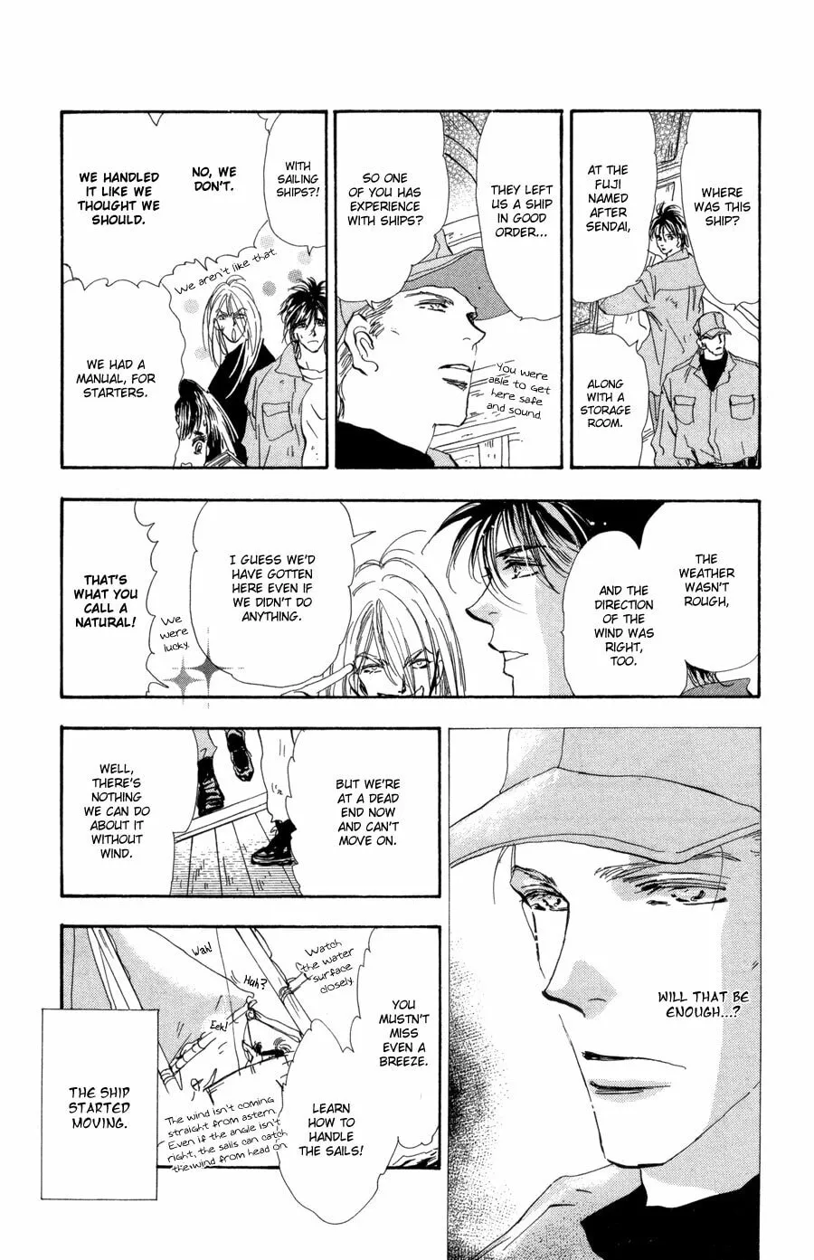 Read 7SEEDS chapter 67 image 27 on Lezhin