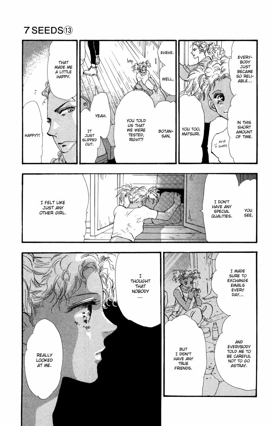 Read 7SEEDS chapter 67 image 30 on Lezhin