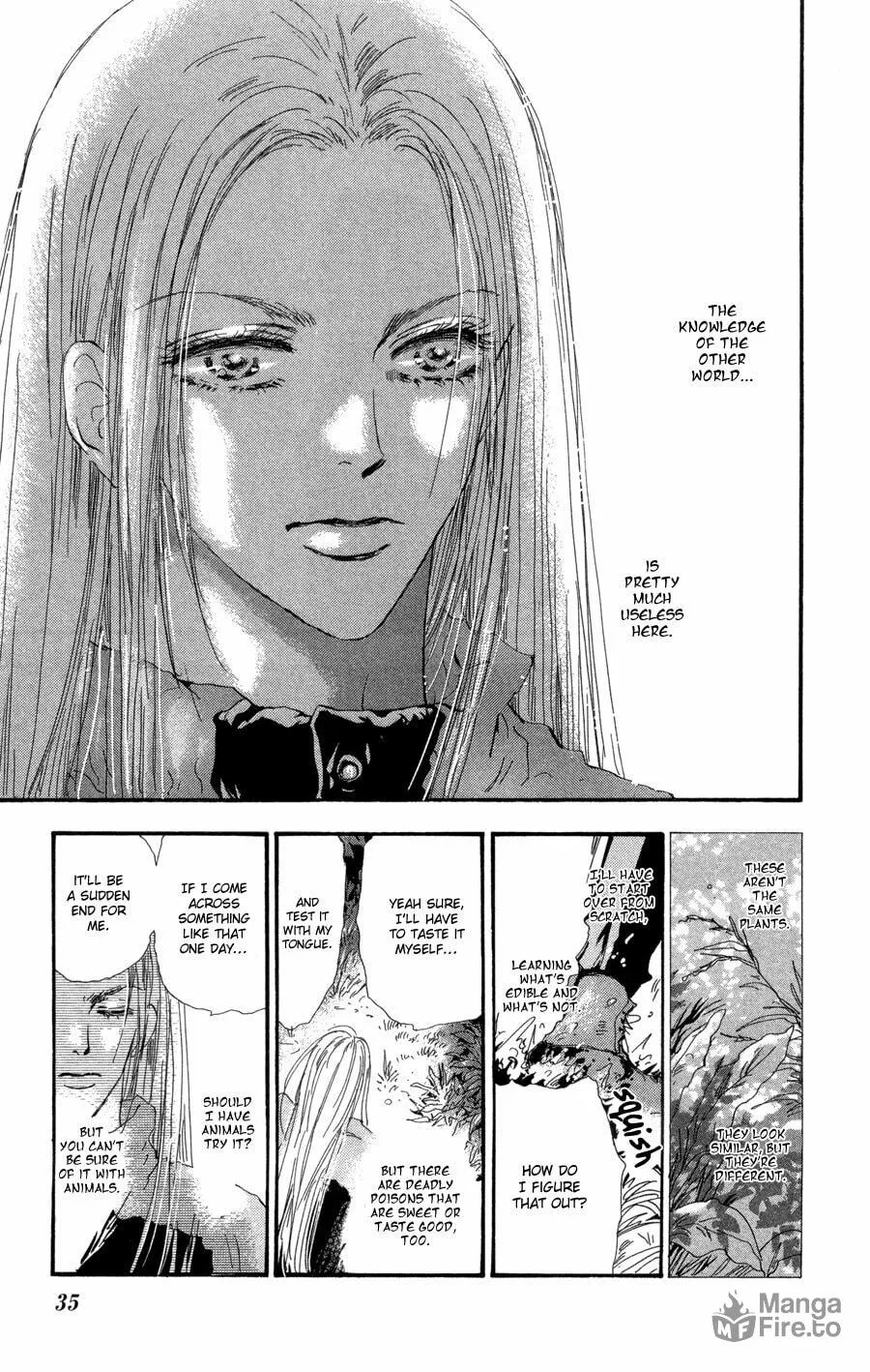 Read 7SEEDS chapter 67 image 34 on Lezhin