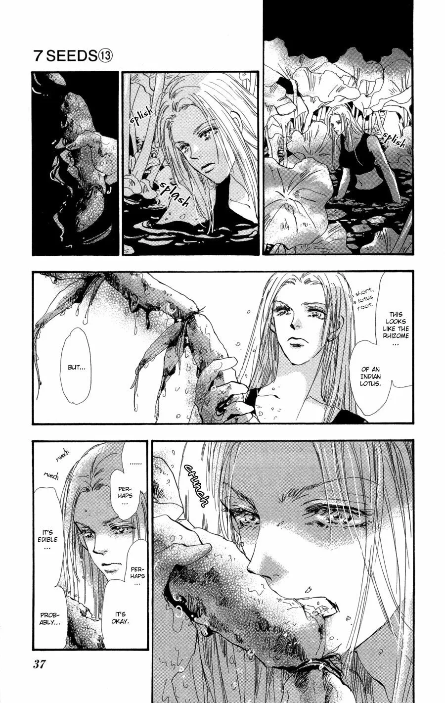 Read 7SEEDS chapter 67 image 36 on Lezhin
