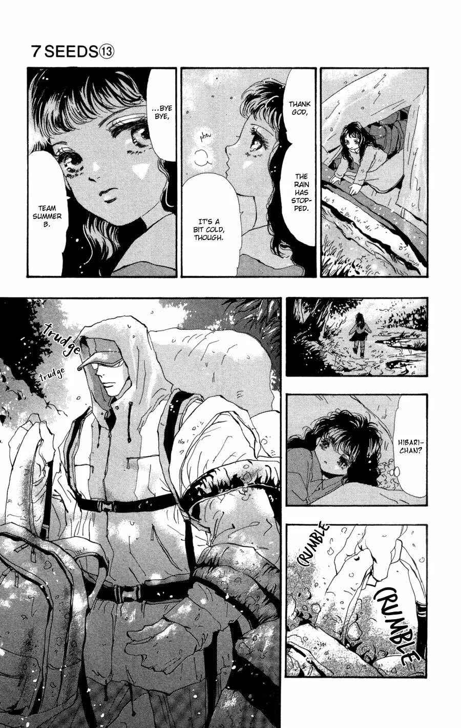 Read 7SEEDS chapter 67 image 6 on Lezhin