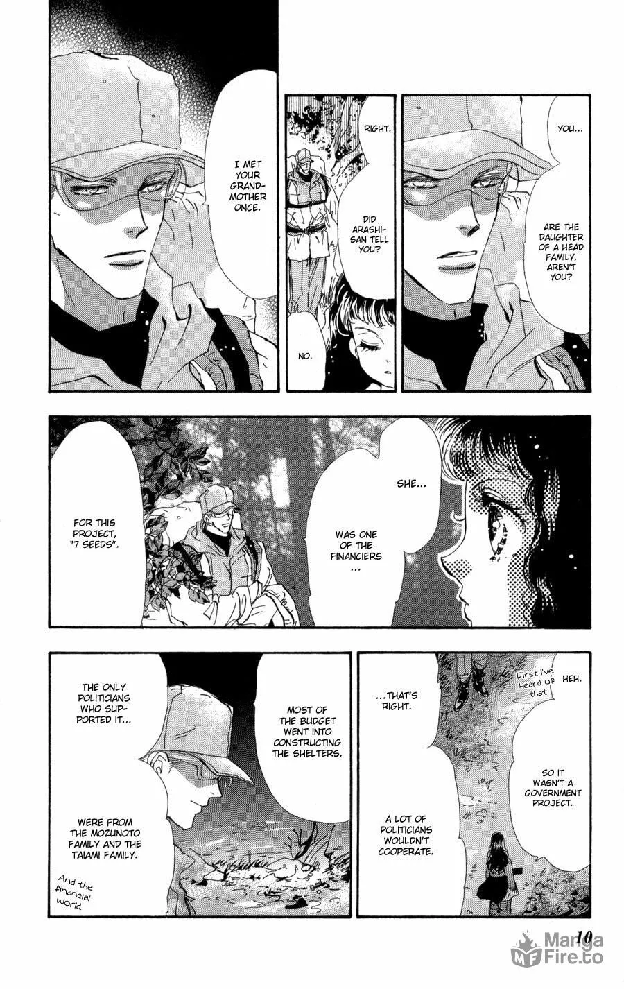 Read 7SEEDS chapter 67 image 9 on Lezhin