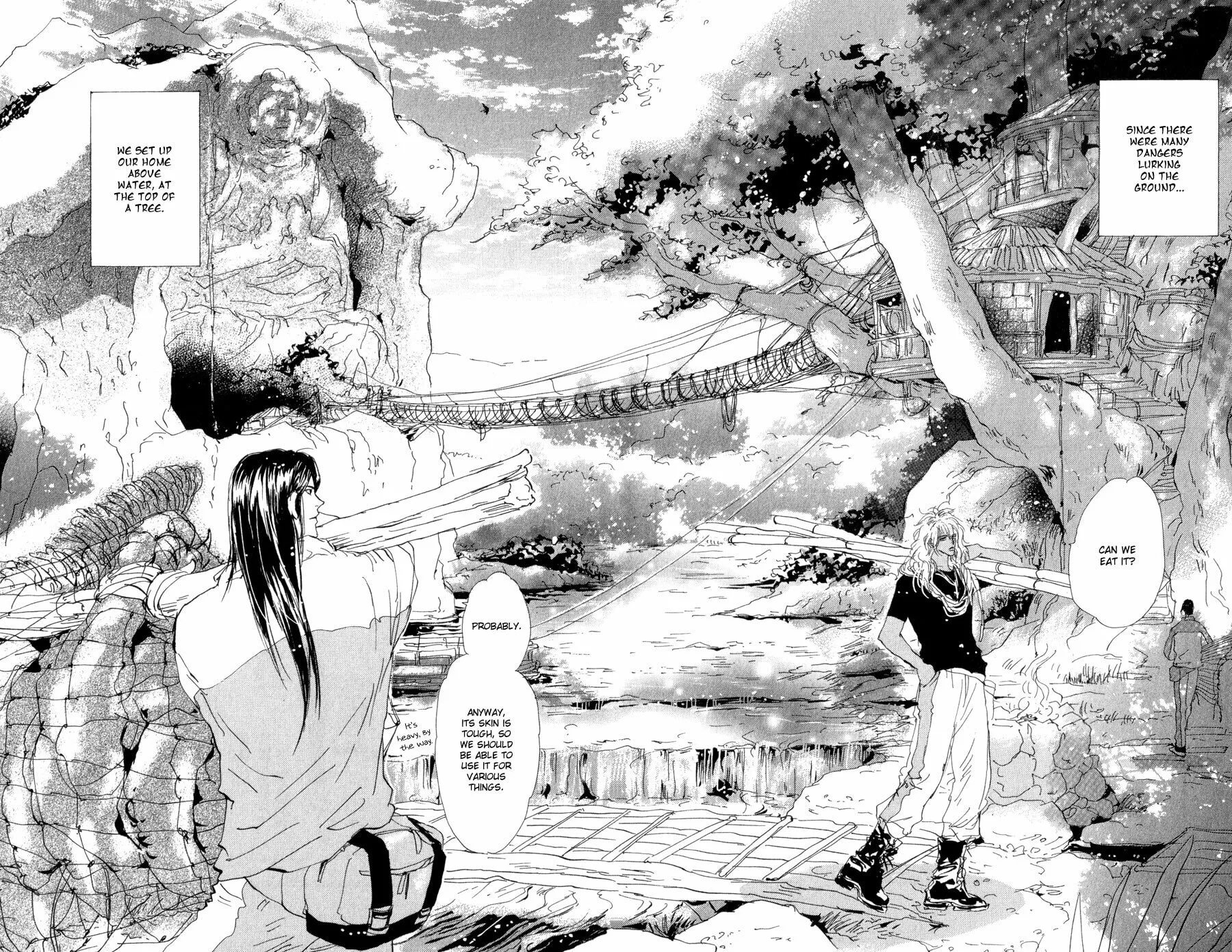 Read 7SEEDS chapter 68 image 10 on Lezhin