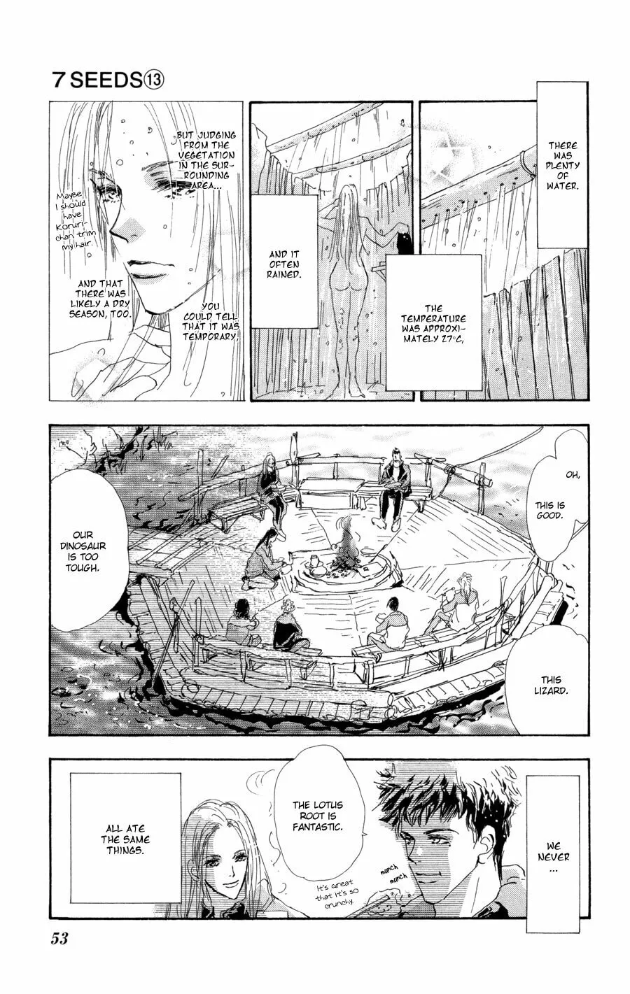 Read 7SEEDS chapter 68 image 12 on Lezhin
