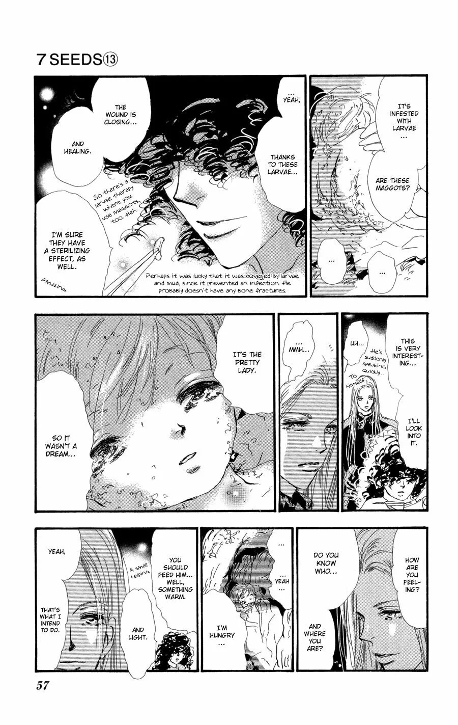Read 7SEEDS chapter 68 image 16 on Lezhin