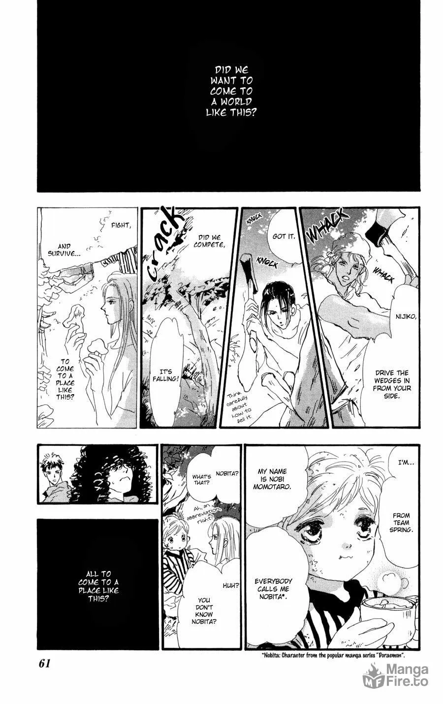Read 7SEEDS chapter 68 image 20 on Lezhin