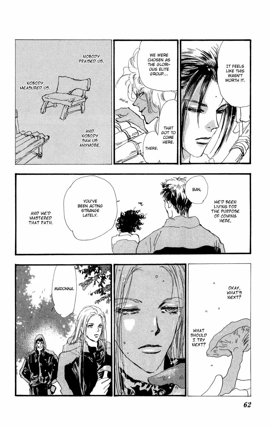 Read 7SEEDS chapter 68 image 21 on Lezhin