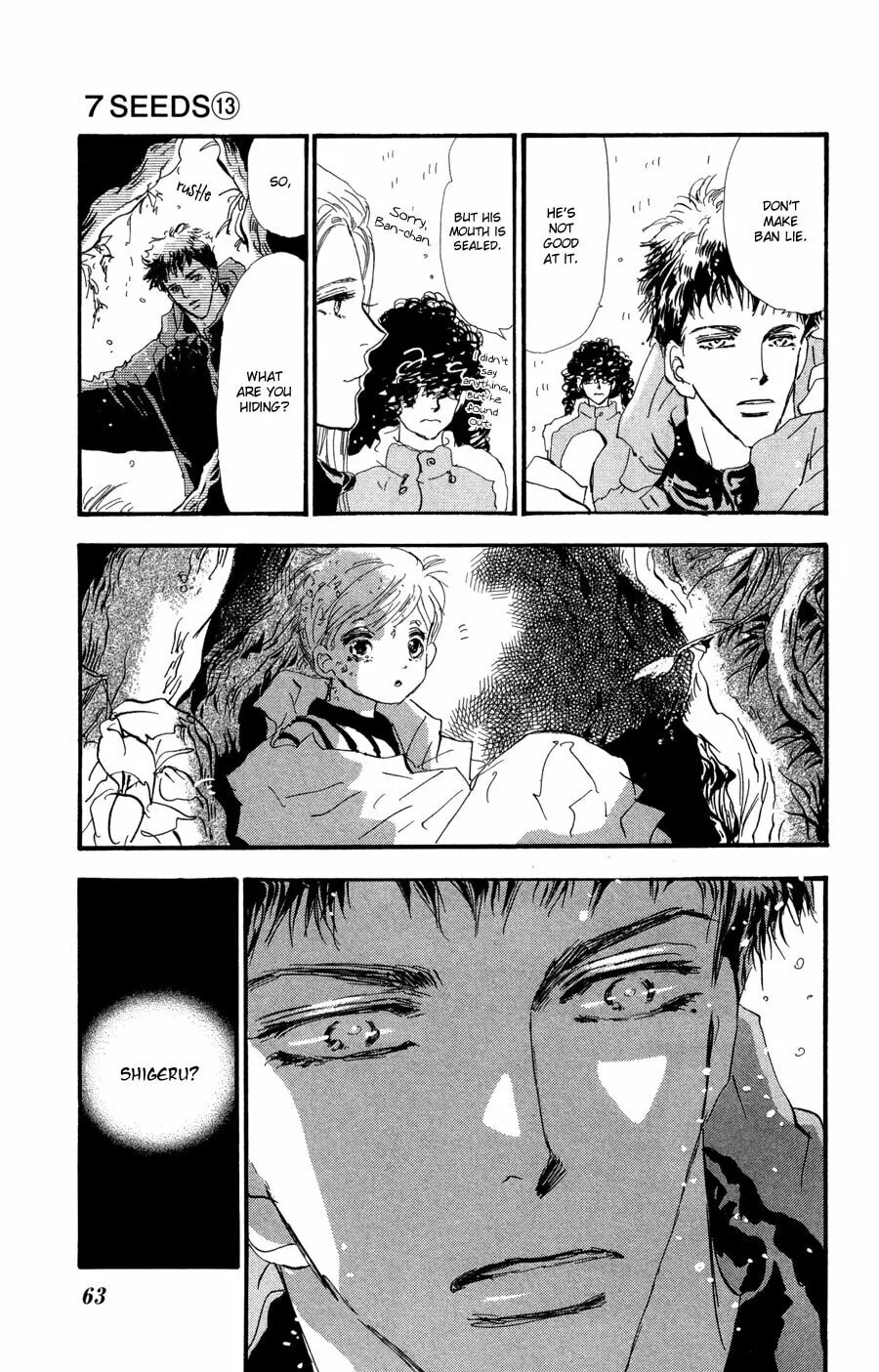 Read 7SEEDS chapter 68 image 22 on Lezhin