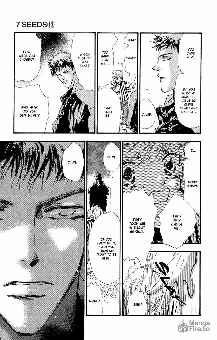 Read 7SEEDS chapter 68 image 26 on Lezhin