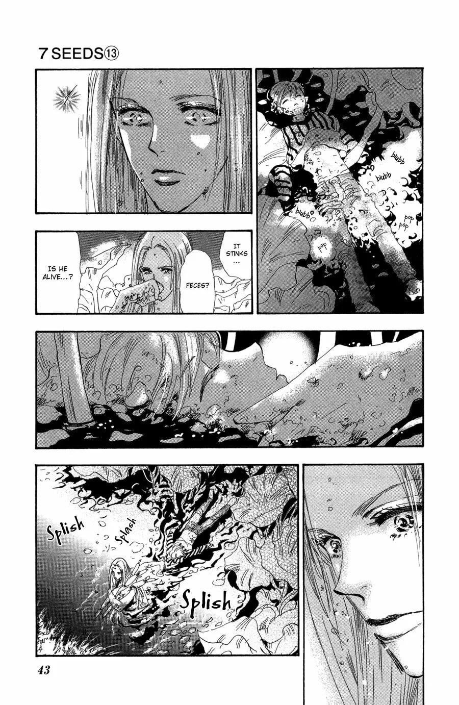 Read 7SEEDS chapter 68 image 3 on Lezhin
