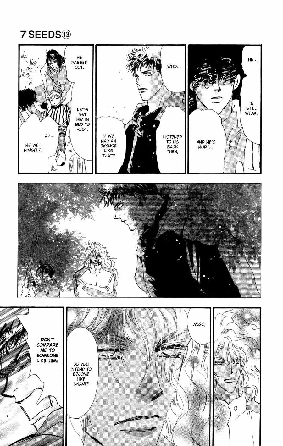Read 7SEEDS chapter 68 image 30 on Lezhin