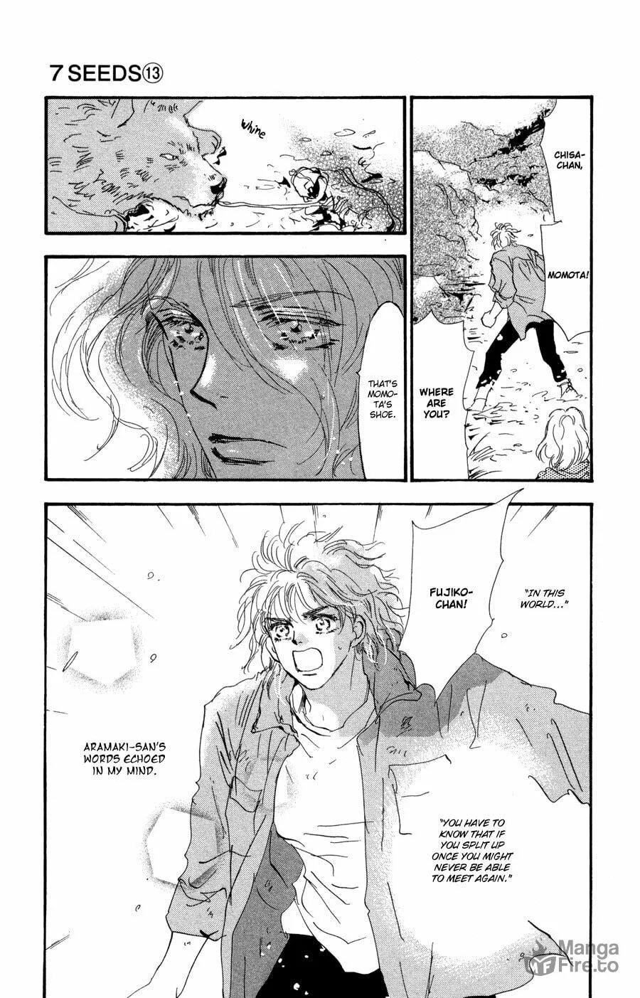 Read 7SEEDS chapter 68 image 34 on Lezhin