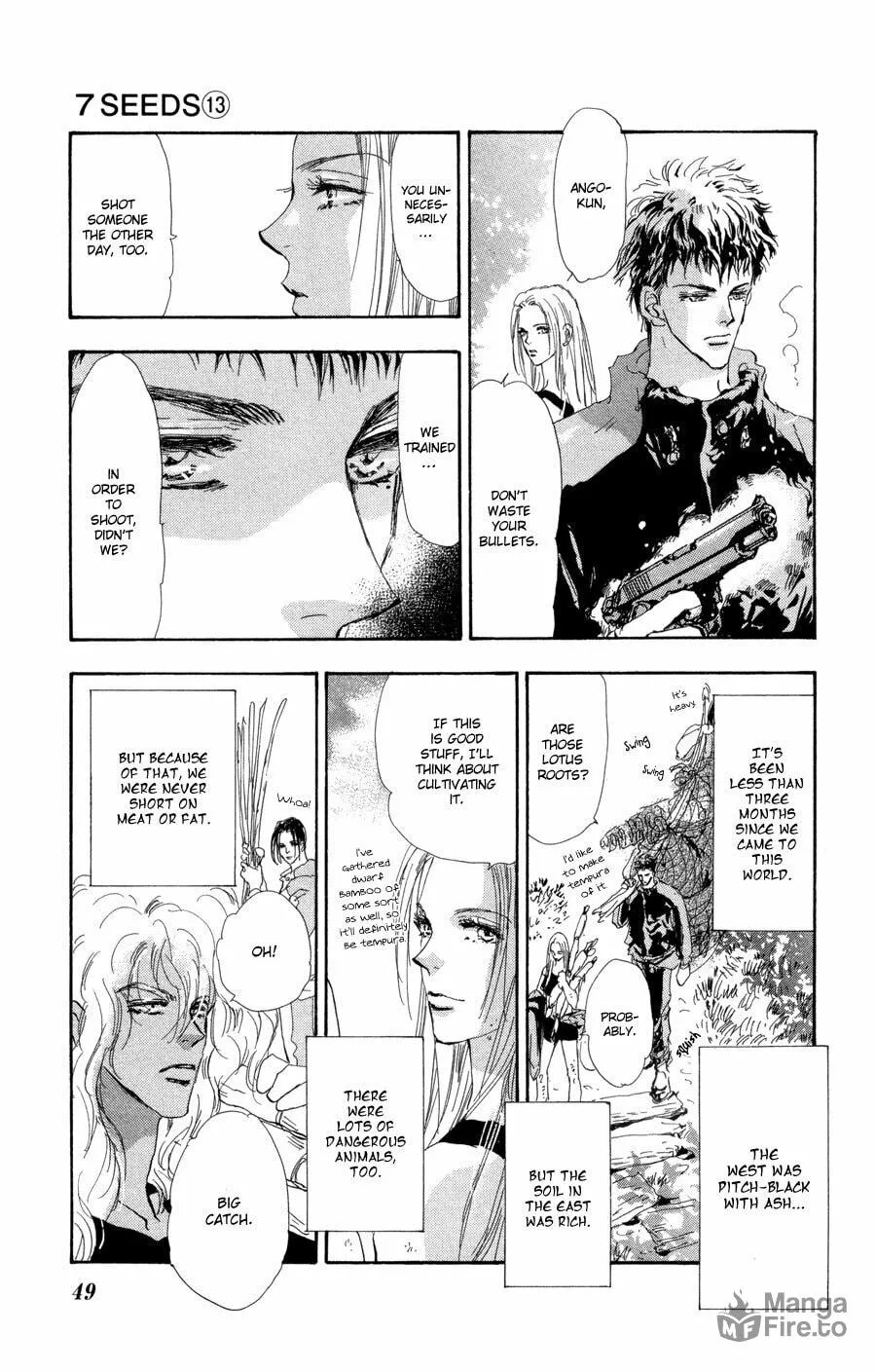 Read 7SEEDS chapter 68 image 9 on Lezhin