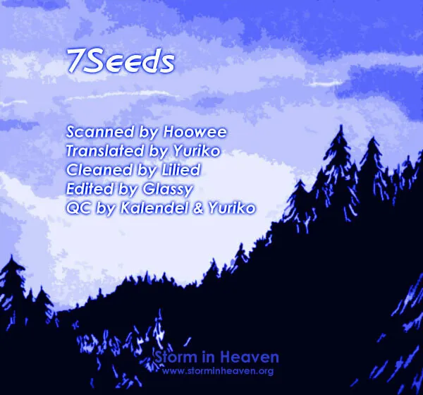 Read 7SEEDS chapter 69 image 0 on Lezhin