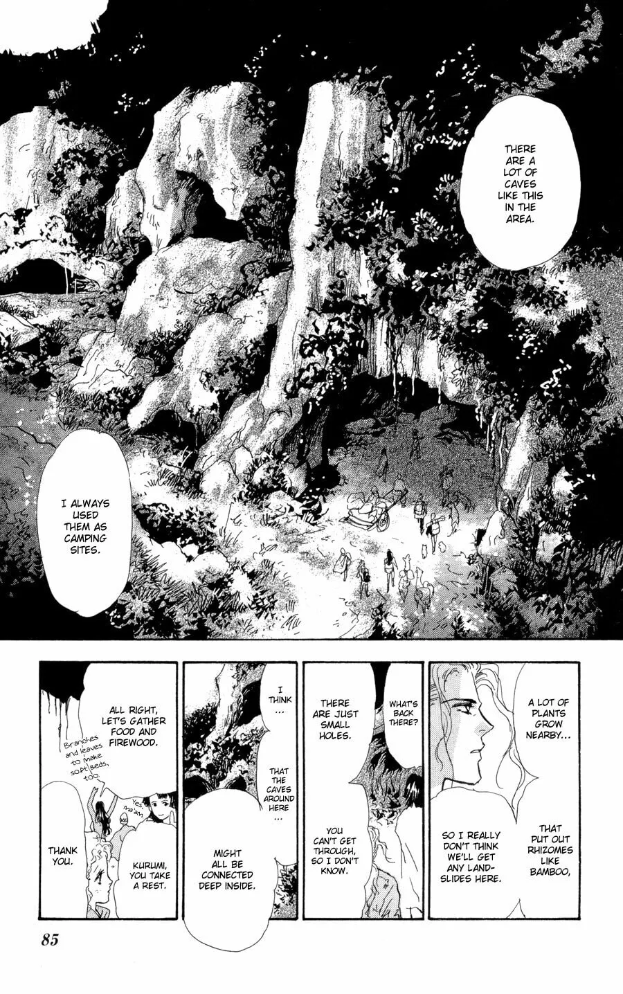 Read 7SEEDS chapter 69 image 10 on Lezhin