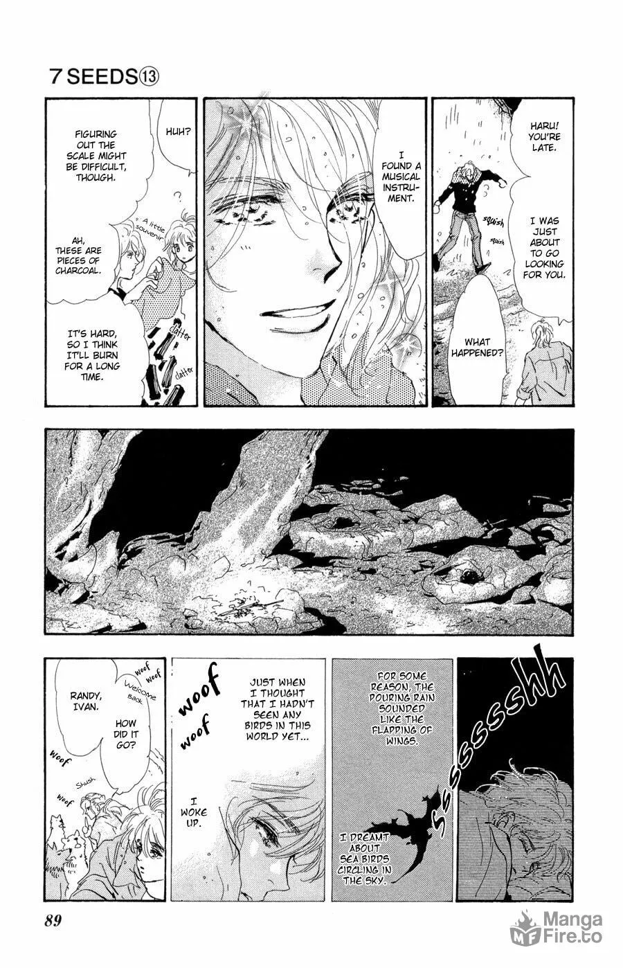 Read 7SEEDS chapter 69 image 14 on Lezhin