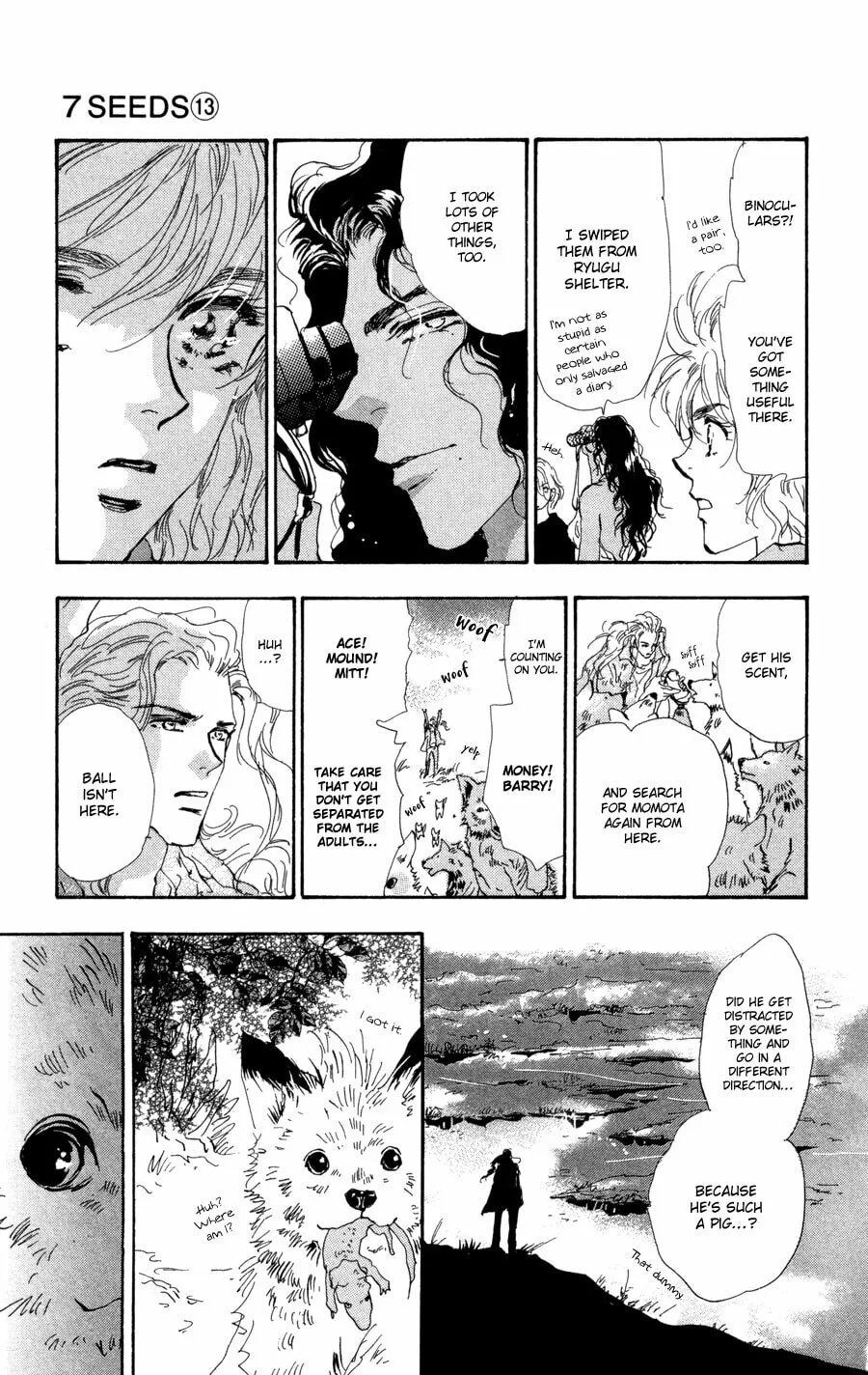 Read 7SEEDS chapter 69 image 16 on Lezhin
