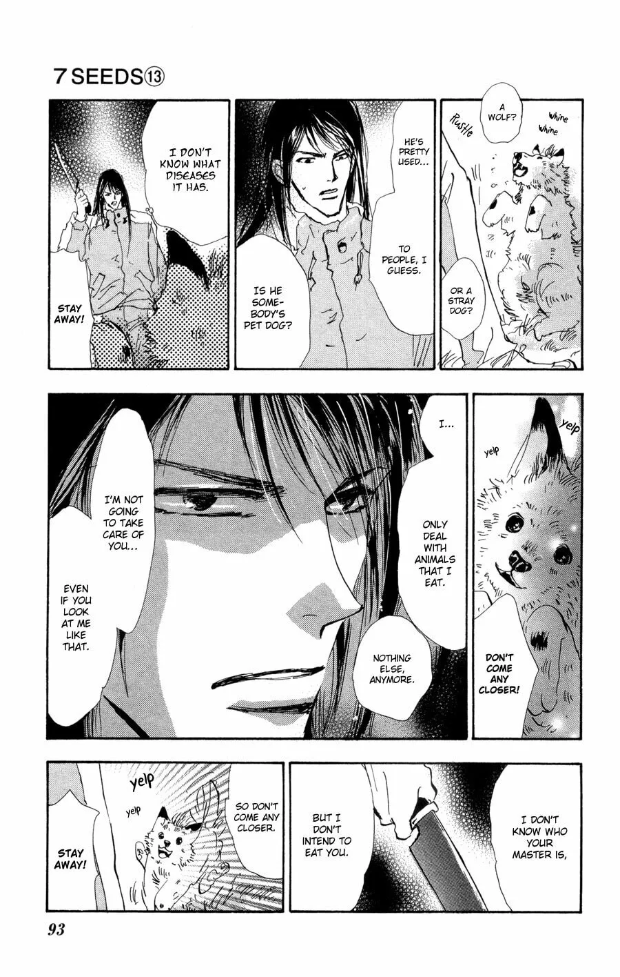 Read 7SEEDS chapter 69 image 18 on Lezhin