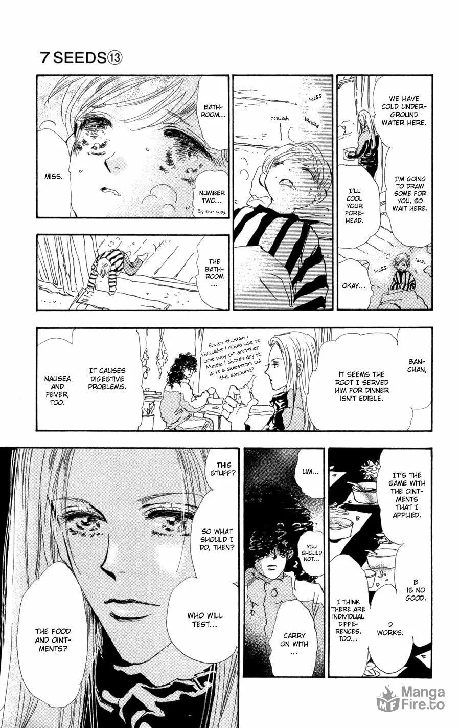 Read 7SEEDS chapter 69 image 20 on Lezhin