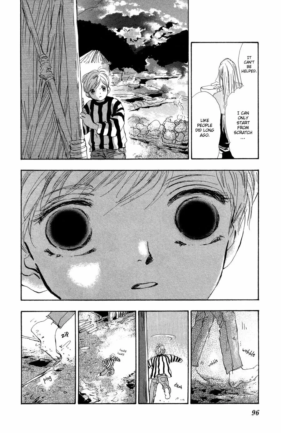 Read 7SEEDS chapter 69 image 21 on Lezhin