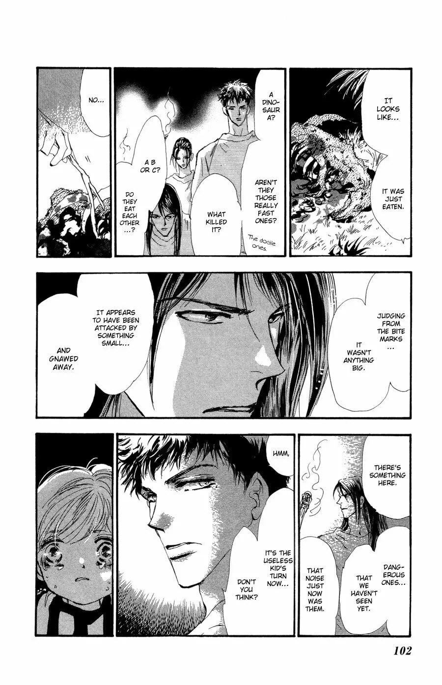 Read 7SEEDS chapter 69 image 27 on Lezhin