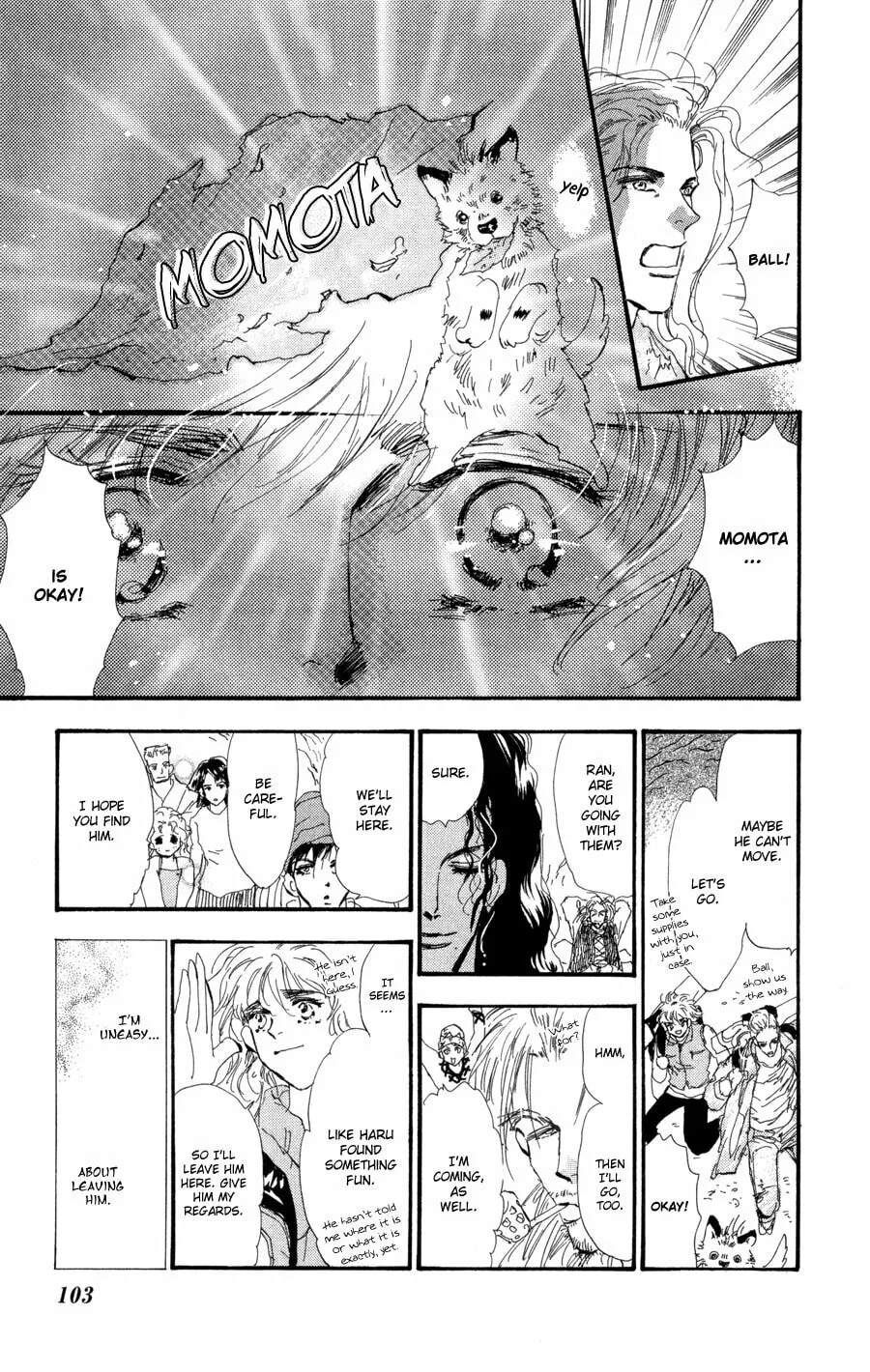Read 7SEEDS chapter 69 image 28 on Lezhin