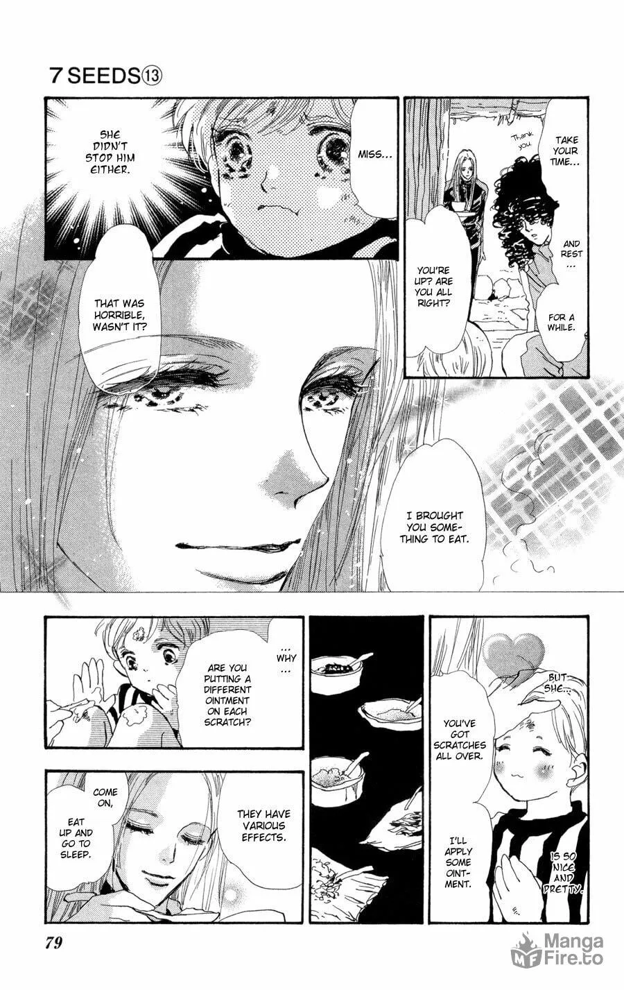 Read 7SEEDS chapter 69 image 4 on Lezhin