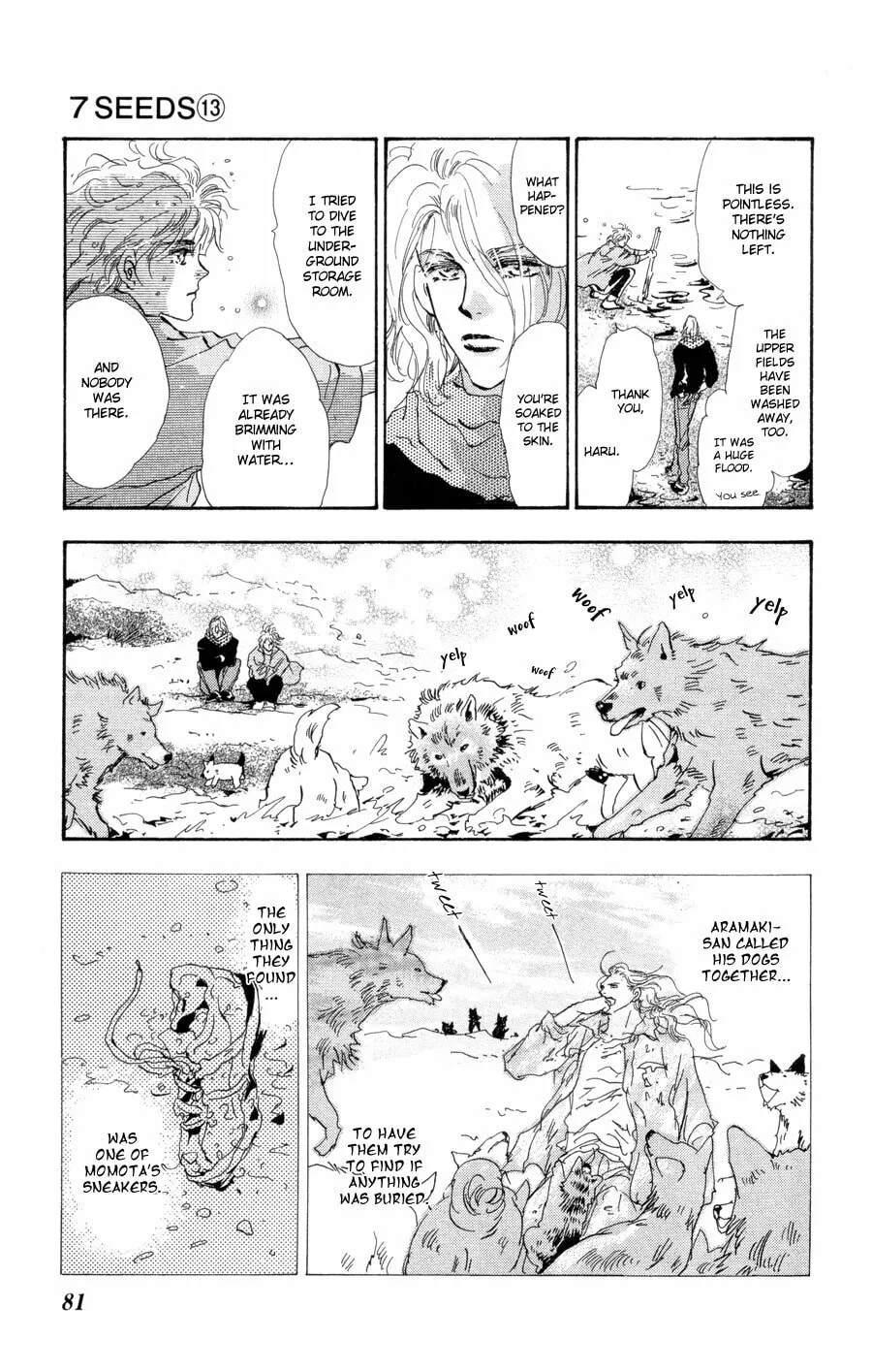 Read 7SEEDS chapter 69 image 6 on Lezhin