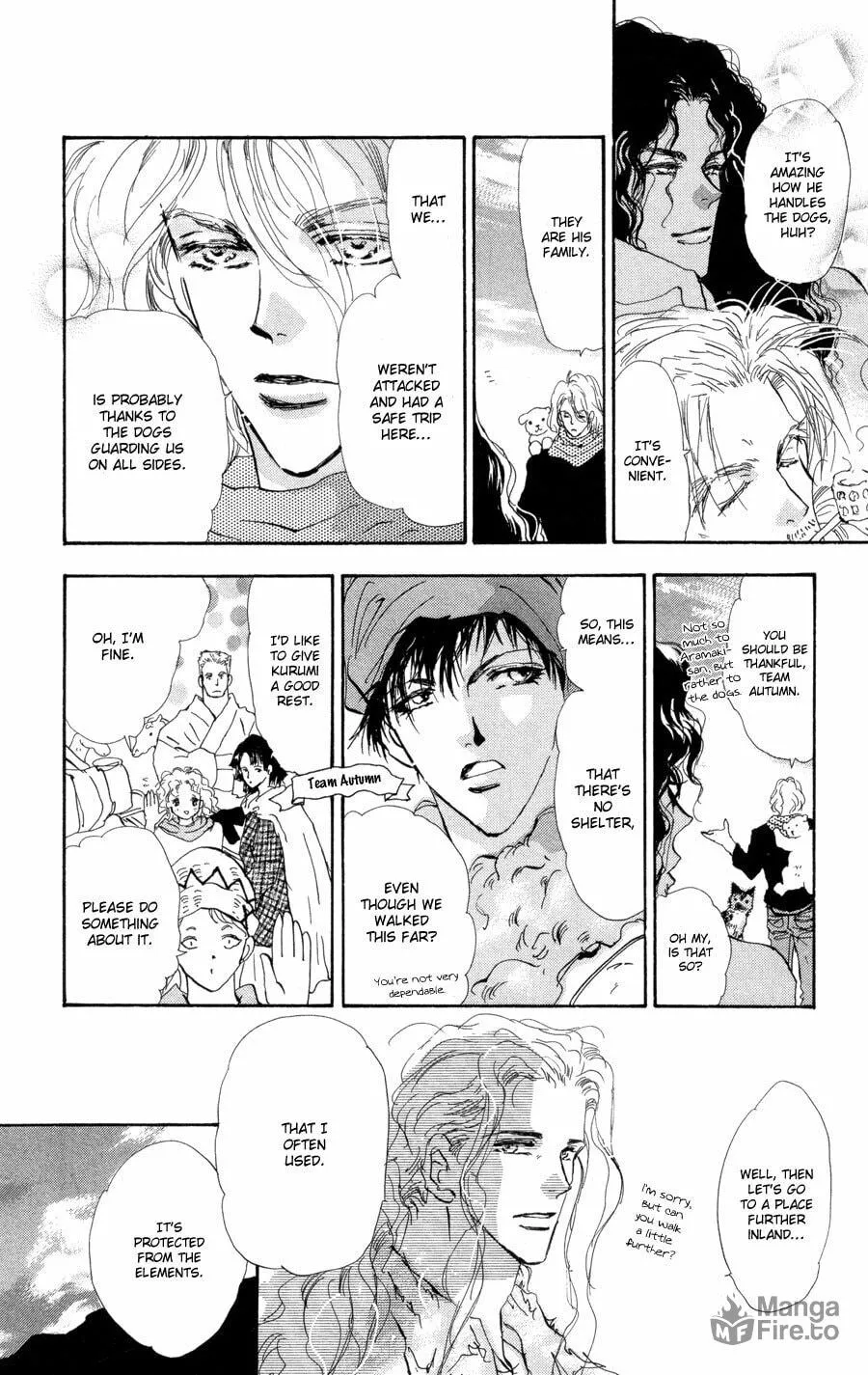 Read 7SEEDS chapter 69 image 9 on Lezhin