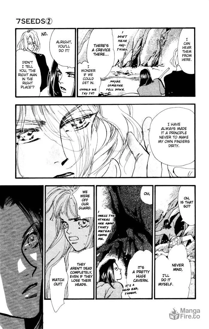 Read 7SEEDS chapter 7 image 14 on Lezhin
