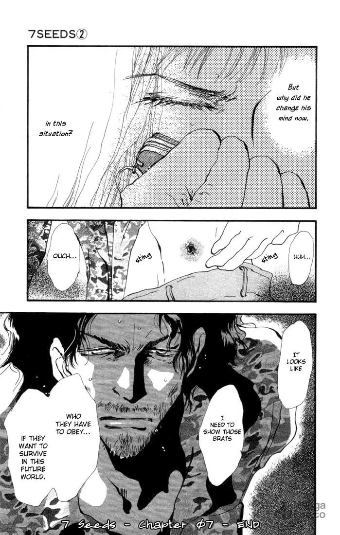Read 7SEEDS chapter 7 image 24 on Lezhin