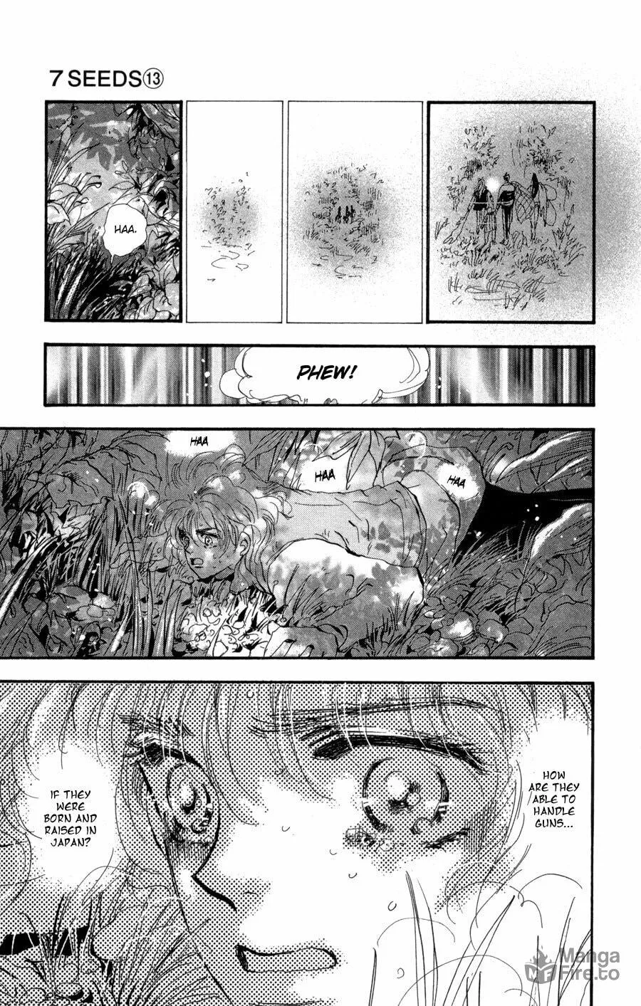 Read 7SEEDS chapter 70 image 11 on Lezhin