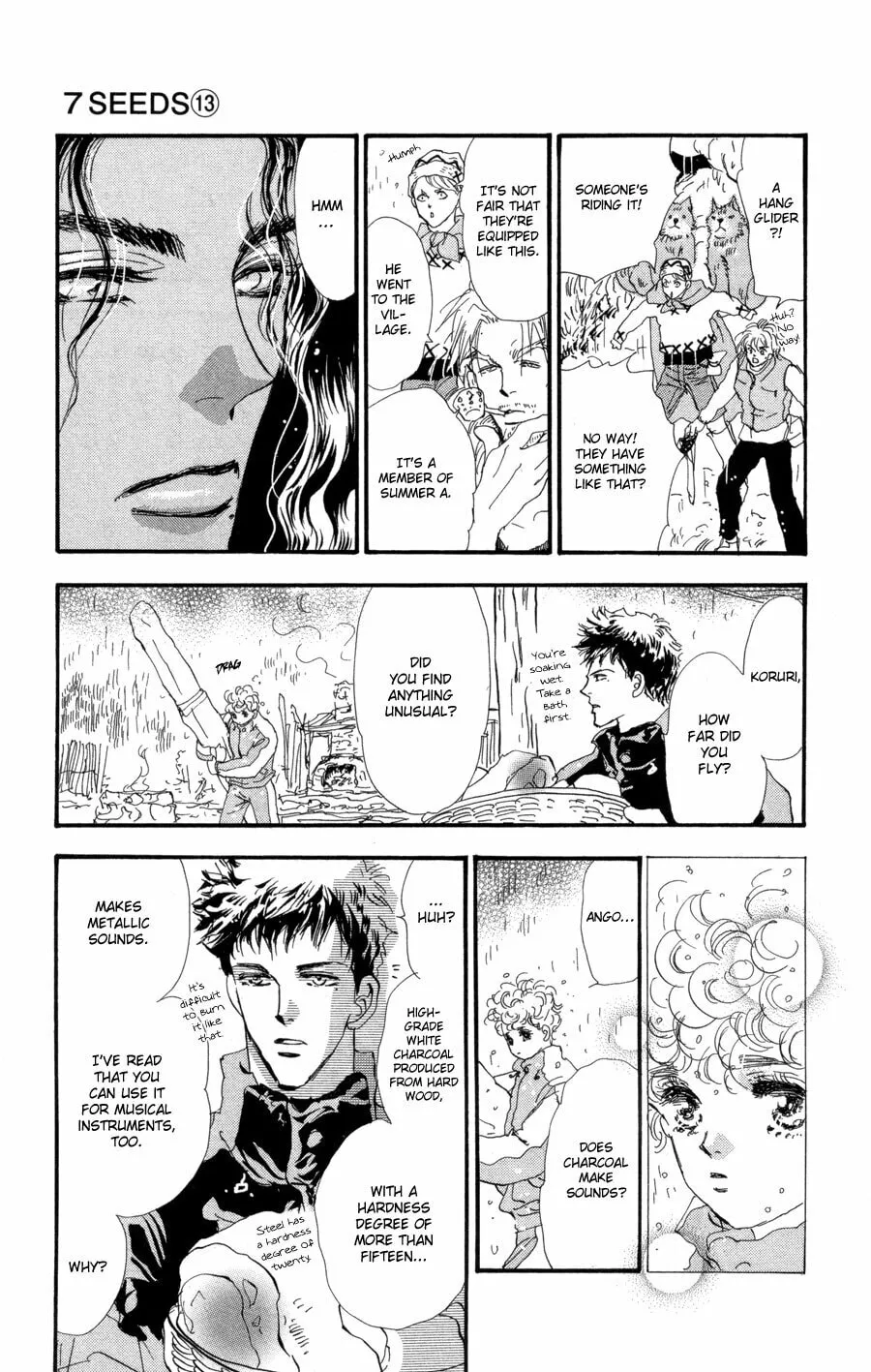 Read 7SEEDS chapter 70 image 13 on Lezhin